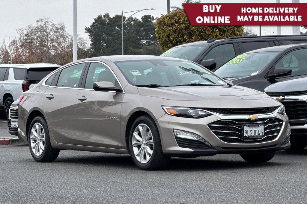 used 2024 Chevrolet Malibu car, priced at $18,295