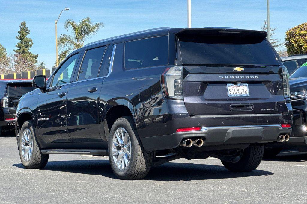 used 2025 Chevrolet Suburban car, priced at $67,519