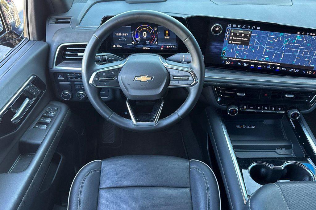 used 2025 Chevrolet Suburban car, priced at $67,519