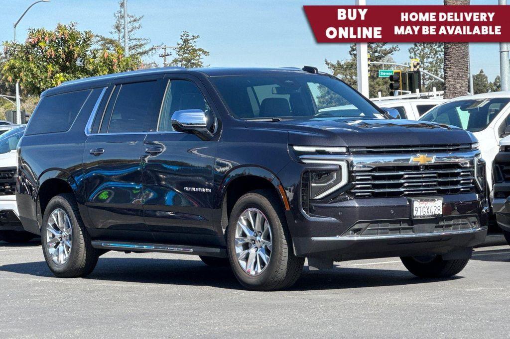 used 2025 Chevrolet Suburban car, priced at $67,519