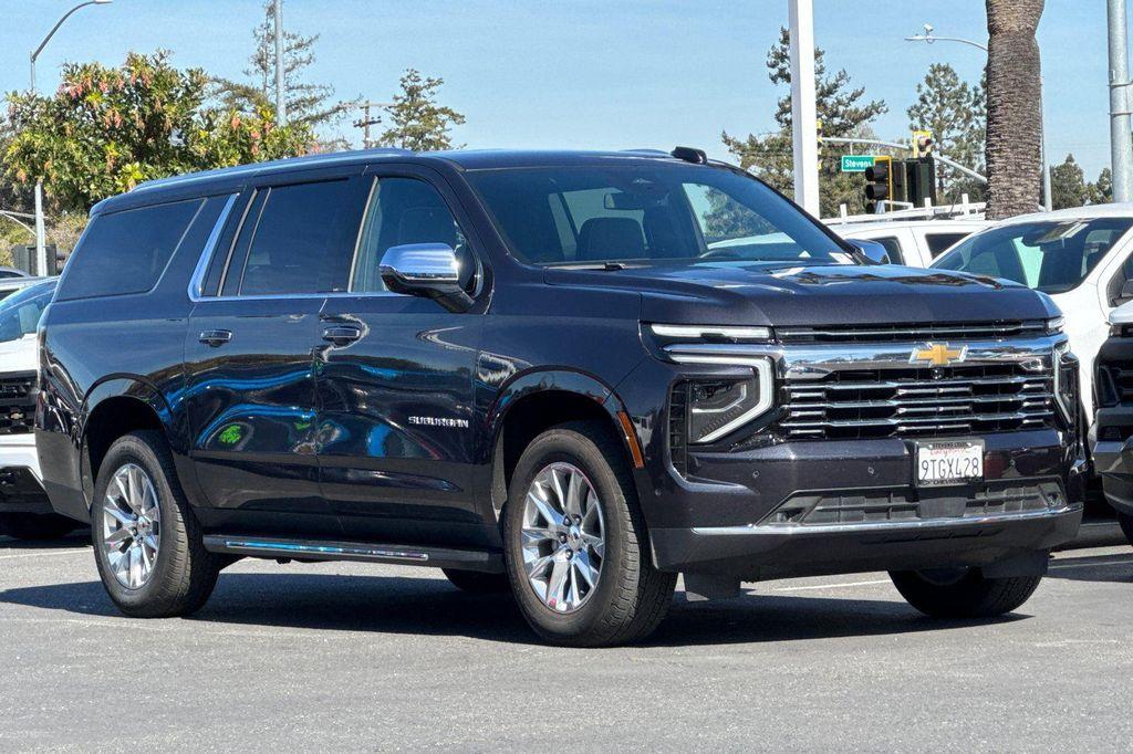 used 2025 Chevrolet Suburban car, priced at $67,519