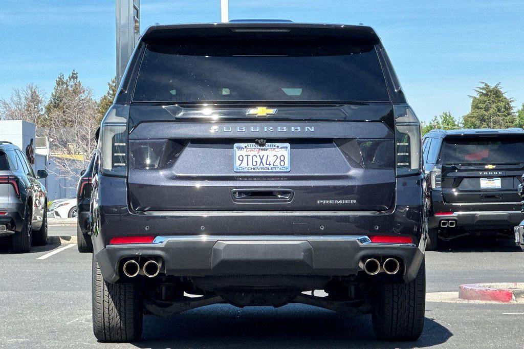 used 2025 Chevrolet Suburban car, priced at $67,519