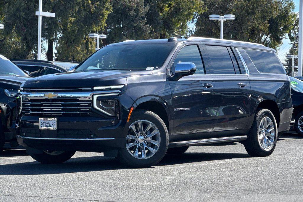 used 2025 Chevrolet Suburban car, priced at $67,519