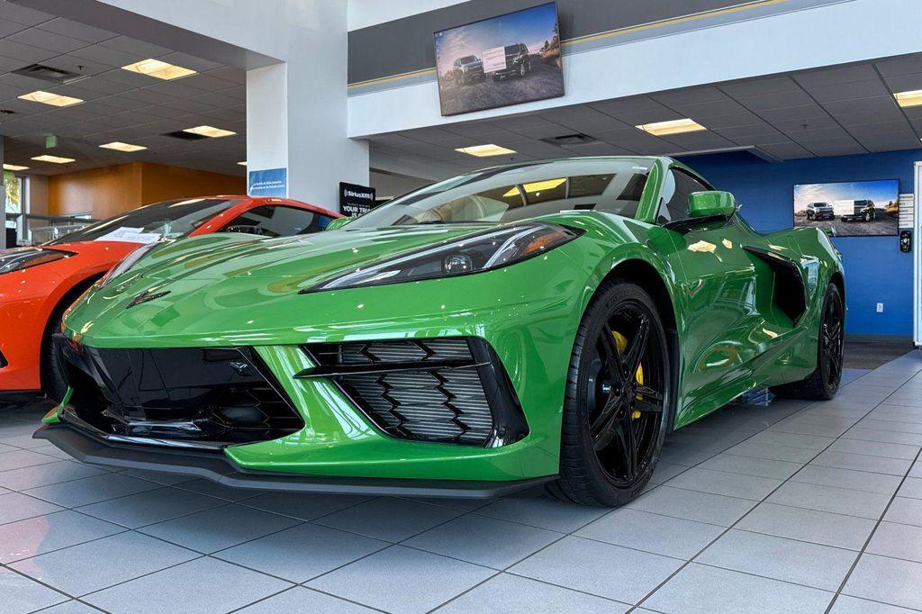 new 2026 Chevrolet Corvette car, priced at $96,495