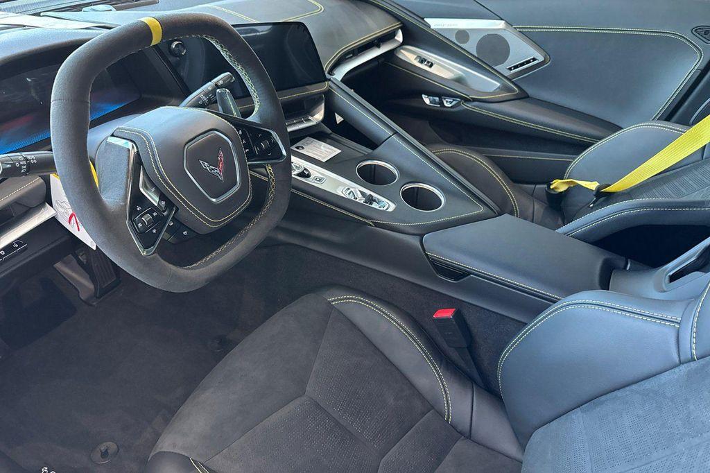 new 2026 Chevrolet Corvette car, priced at $96,495