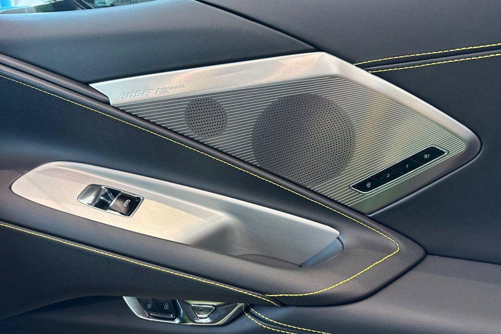 new 2026 Chevrolet Corvette car, priced at $96,495