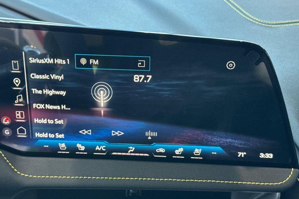 new 2026 Chevrolet Corvette car, priced at $96,495