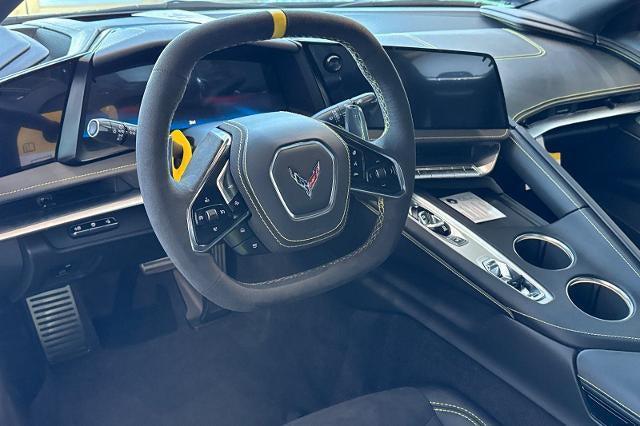 new 2026 Chevrolet Corvette car, priced at $93,495