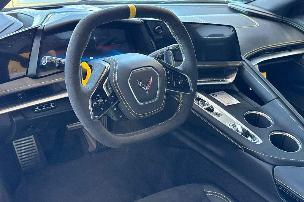 new 2026 Chevrolet Corvette car, priced at $96,495