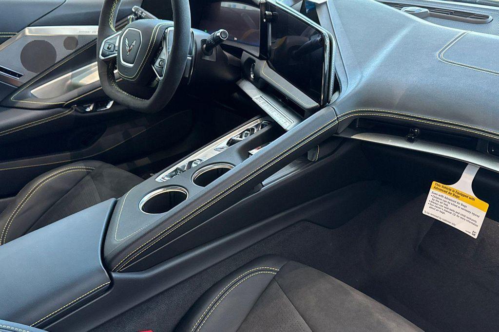 new 2026 Chevrolet Corvette car, priced at $96,495