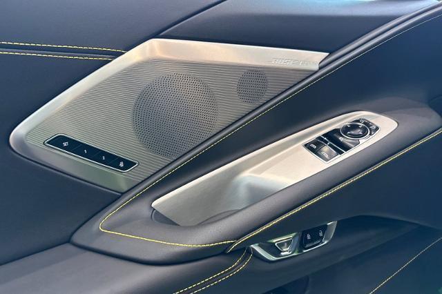 new 2026 Chevrolet Corvette car, priced at $93,495