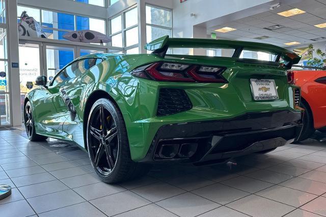new 2026 Chevrolet Corvette car, priced at $93,495