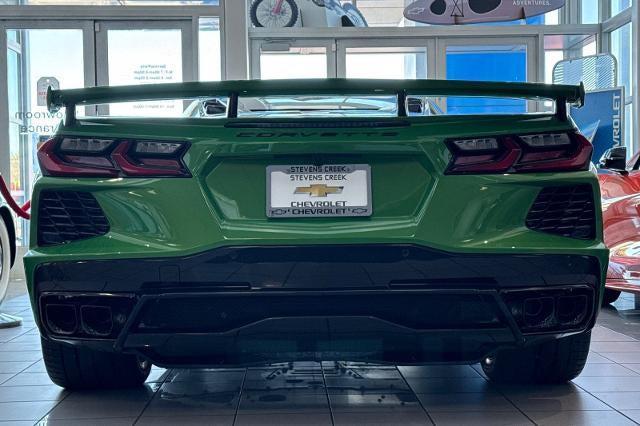 new 2026 Chevrolet Corvette car, priced at $93,495