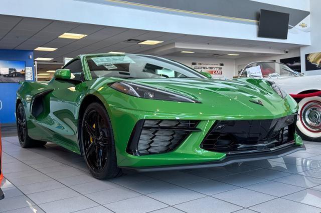 new 2026 Chevrolet Corvette car, priced at $93,495