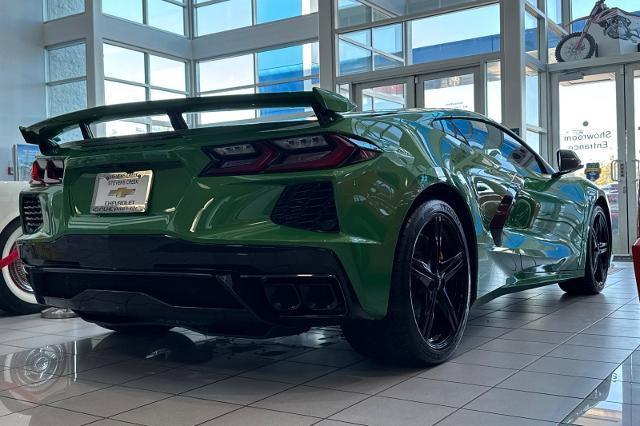 new 2026 Chevrolet Corvette car, priced at $93,495