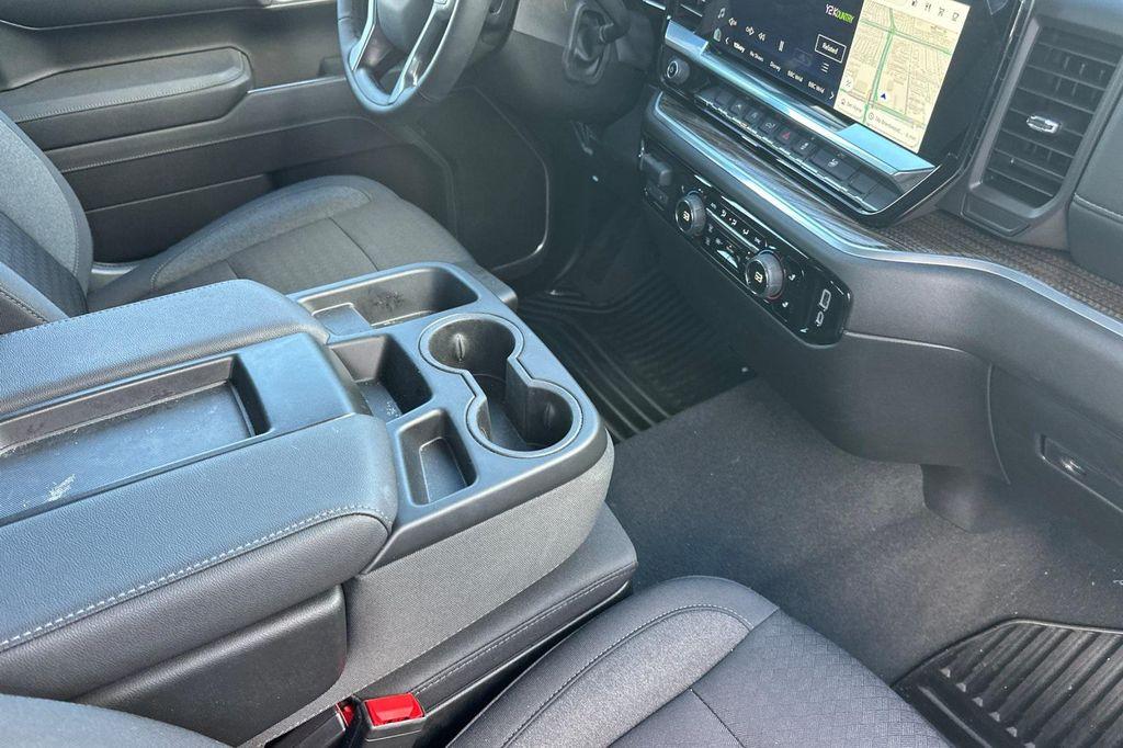 used 2025 Chevrolet Silverado 1500 car, priced at $44,245