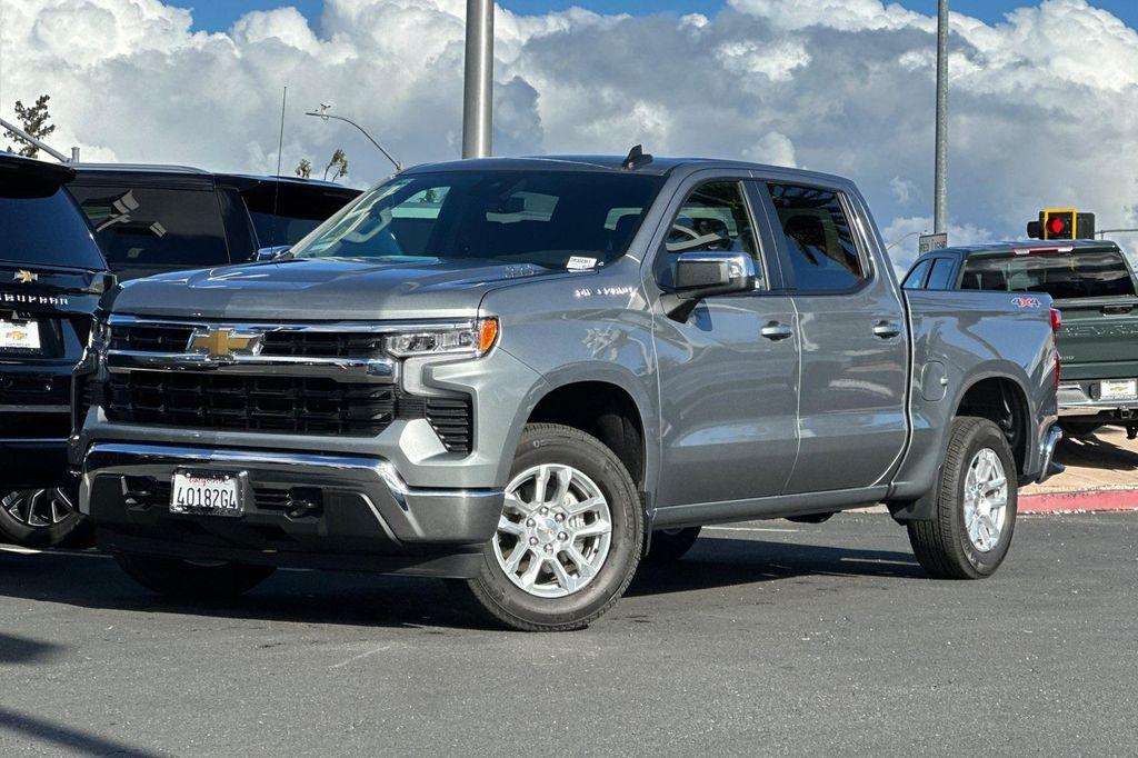used 2025 Chevrolet Silverado 1500 car, priced at $44,245