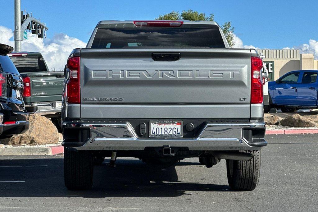 used 2025 Chevrolet Silverado 1500 car, priced at $44,245