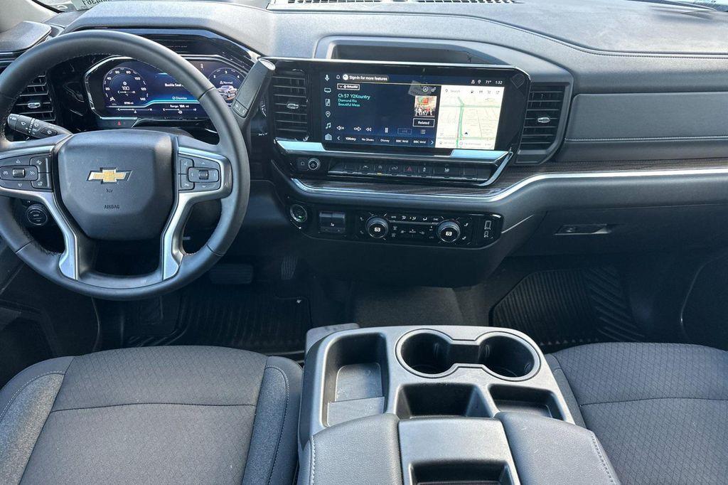 used 2025 Chevrolet Silverado 1500 car, priced at $44,245