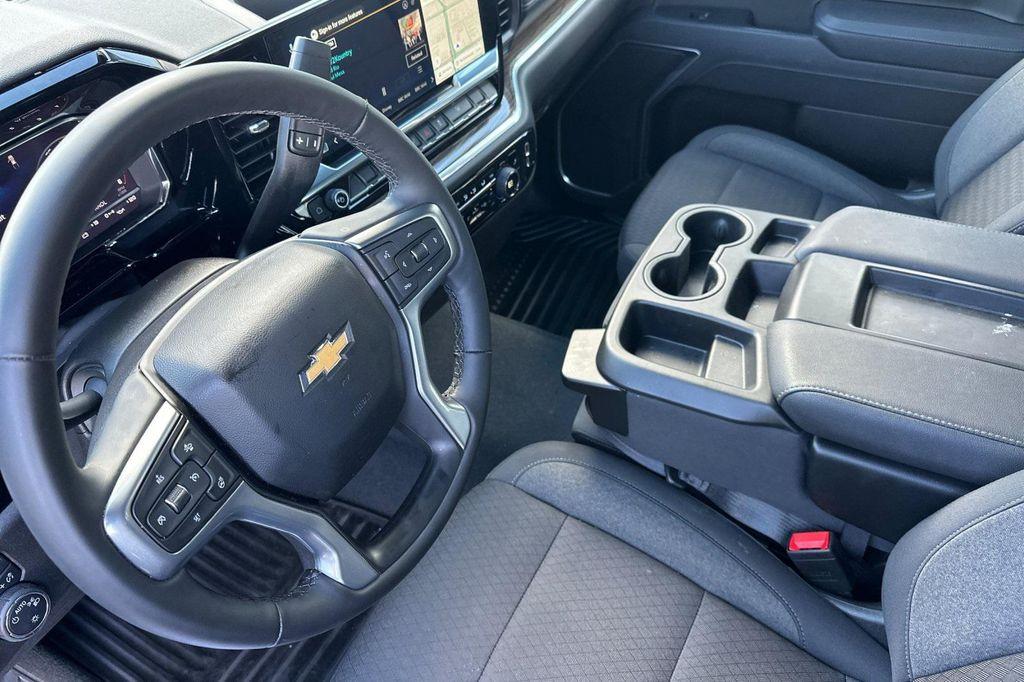 used 2025 Chevrolet Silverado 1500 car, priced at $44,245