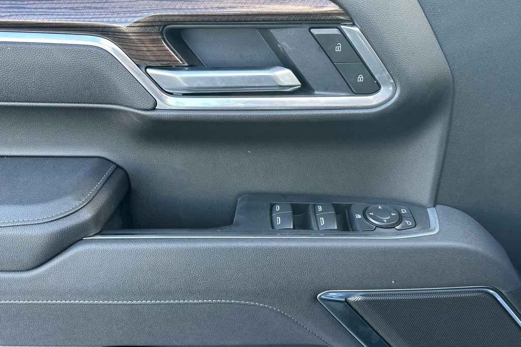 used 2025 Chevrolet Silverado 1500 car, priced at $44,245