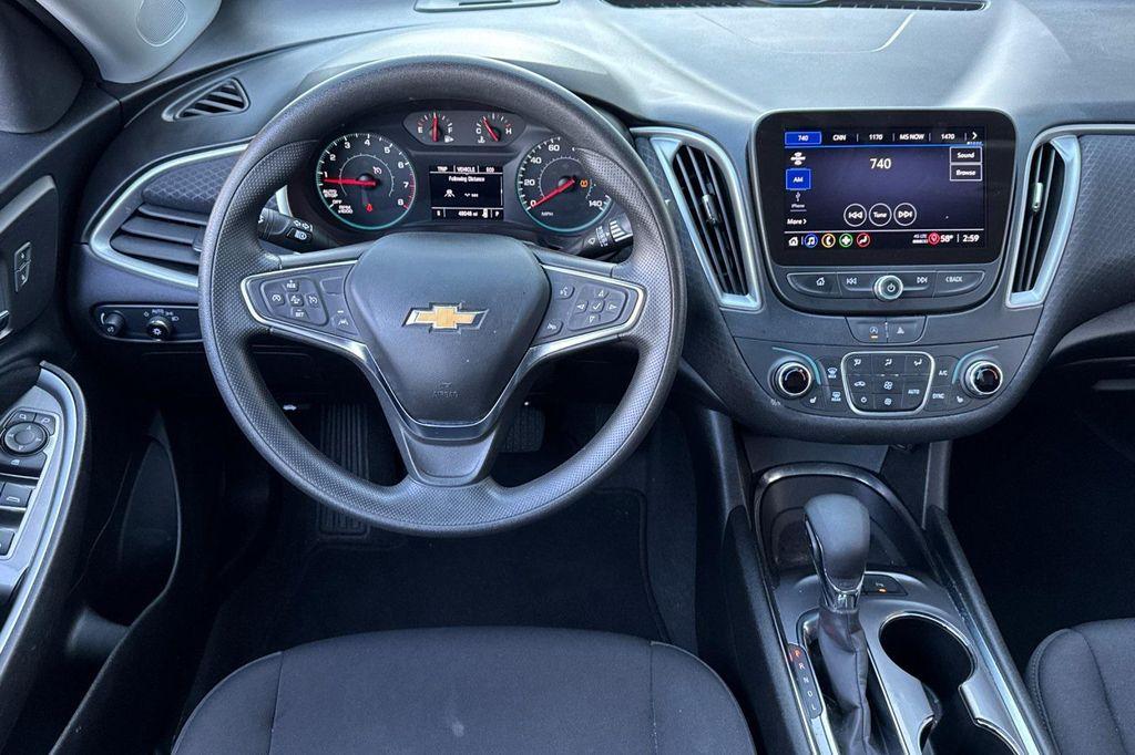 used 2024 Chevrolet Malibu car, priced at $16,925