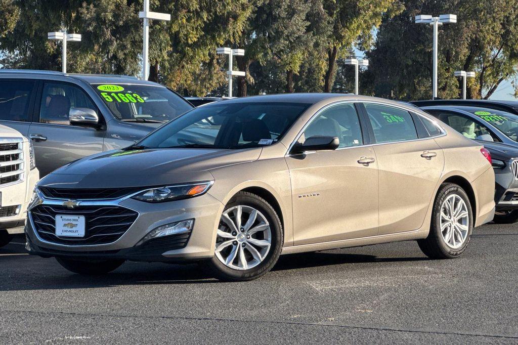 used 2024 Chevrolet Malibu car, priced at $16,925