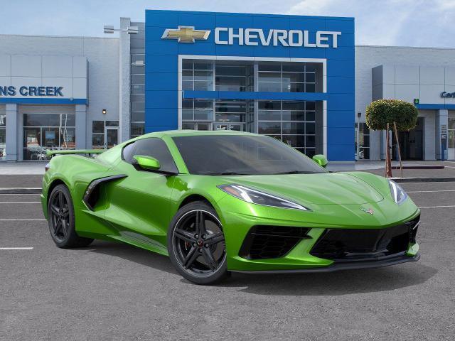 new 2026 Chevrolet Corvette car, priced at $80,335
