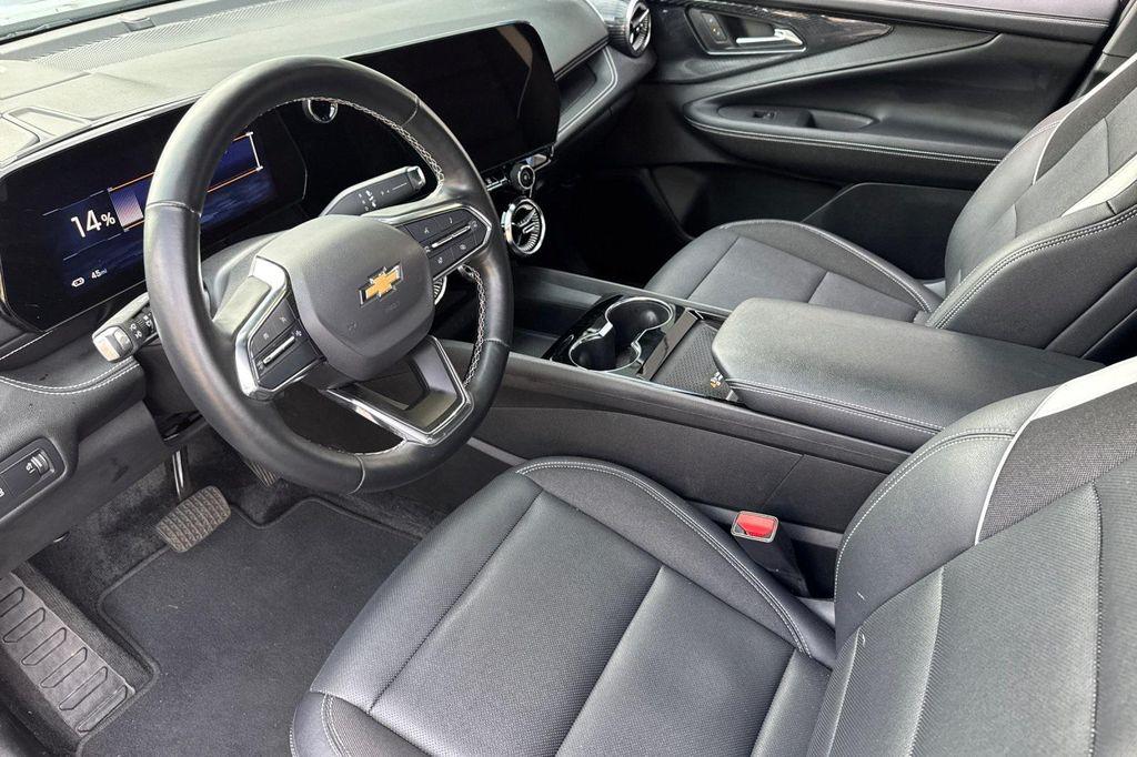 used 2024 Chevrolet Blazer EV car, priced at $24,494