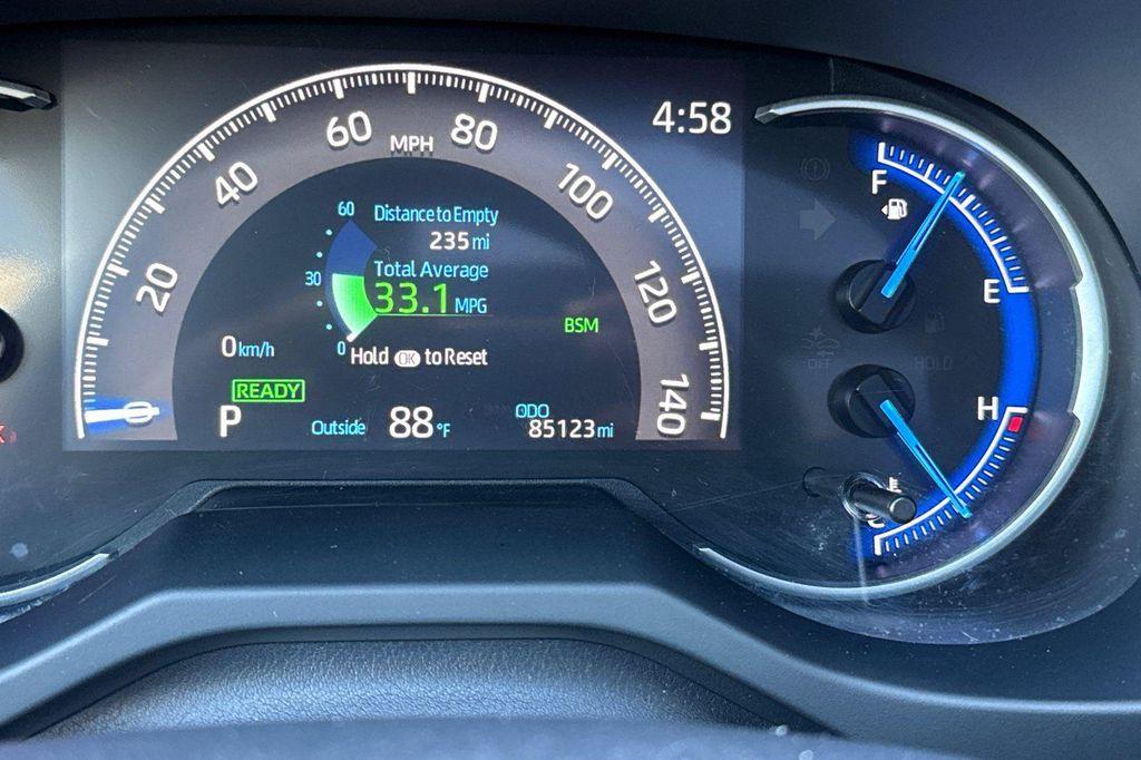 used 2020 Toyota RAV4 Hybrid car, priced at $29,528
