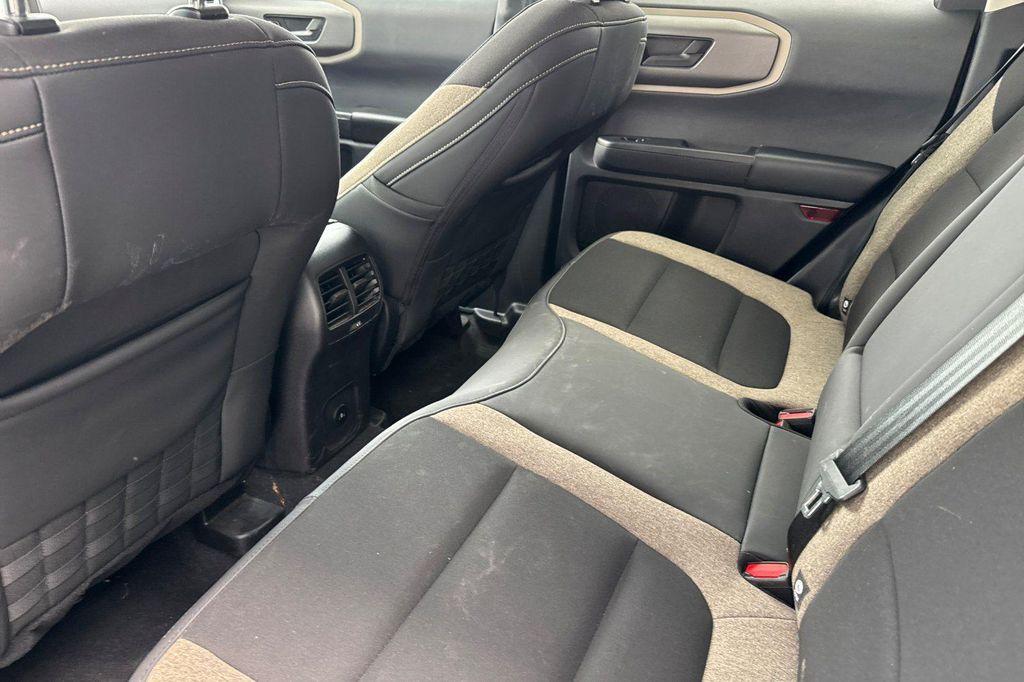 used 2025 Ford Bronco Sport car, priced at $27,795
