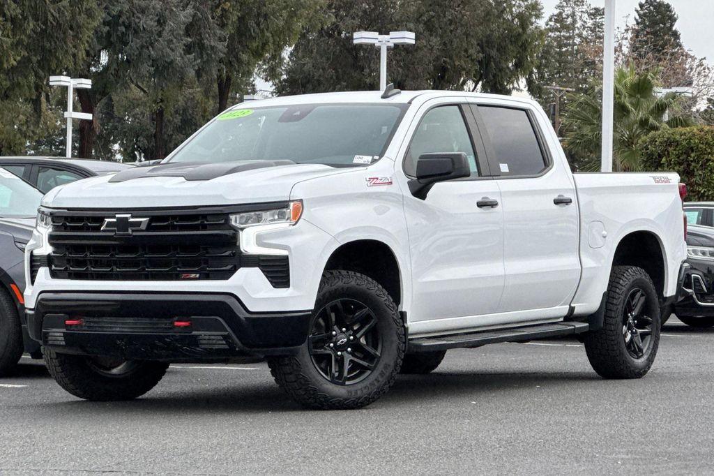 used 2023 Chevrolet Silverado 1500 car, priced at $41,833