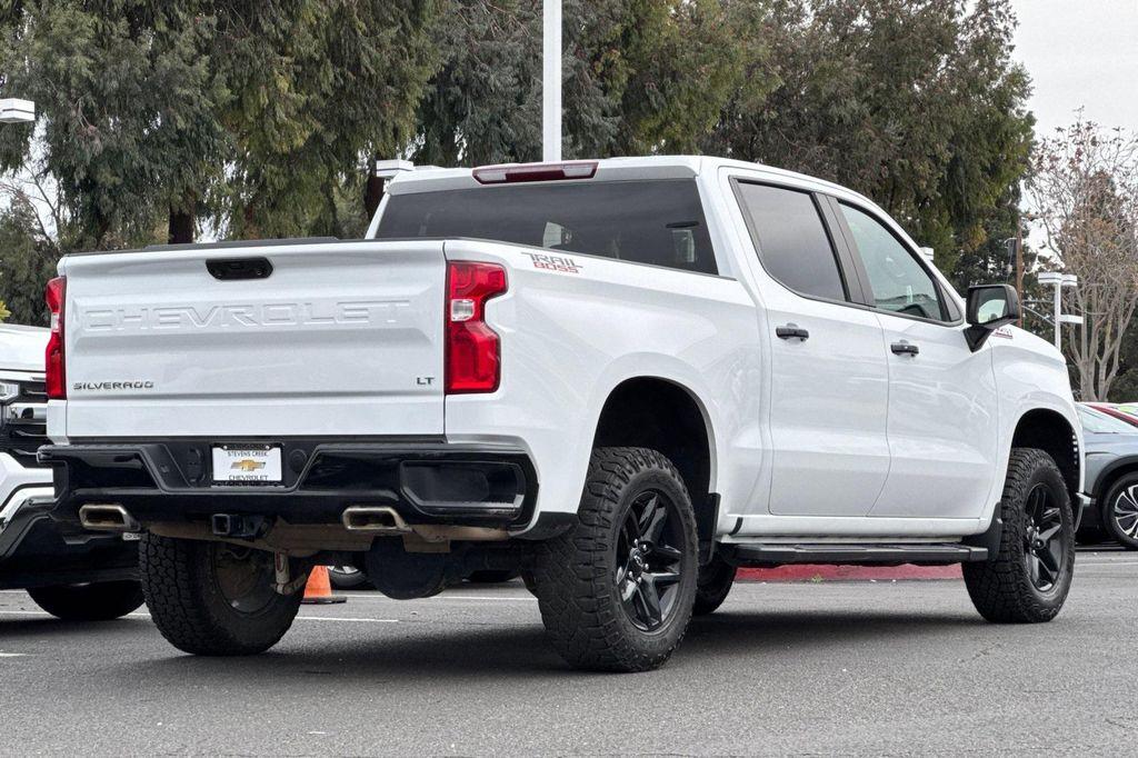 used 2023 Chevrolet Silverado 1500 car, priced at $41,833