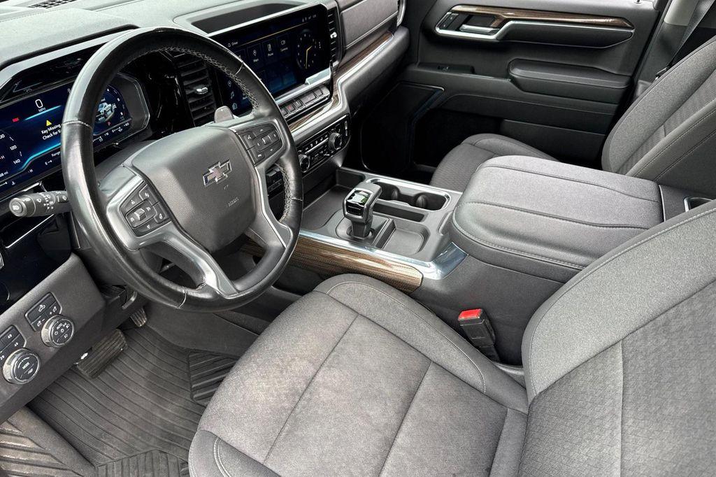 used 2023 Chevrolet Silverado 1500 car, priced at $41,833