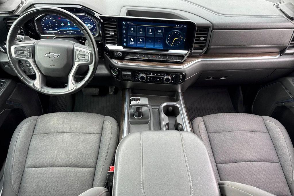 used 2023 Chevrolet Silverado 1500 car, priced at $41,833