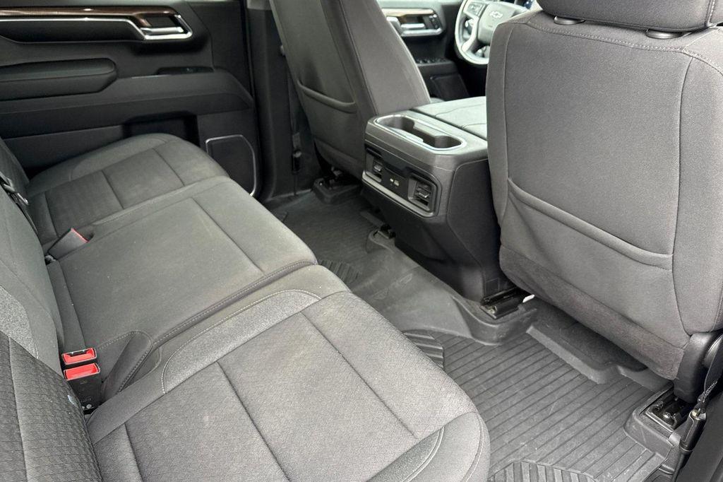 used 2023 Chevrolet Silverado 1500 car, priced at $41,833