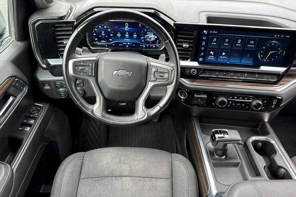 used 2023 Chevrolet Silverado 1500 car, priced at $41,833