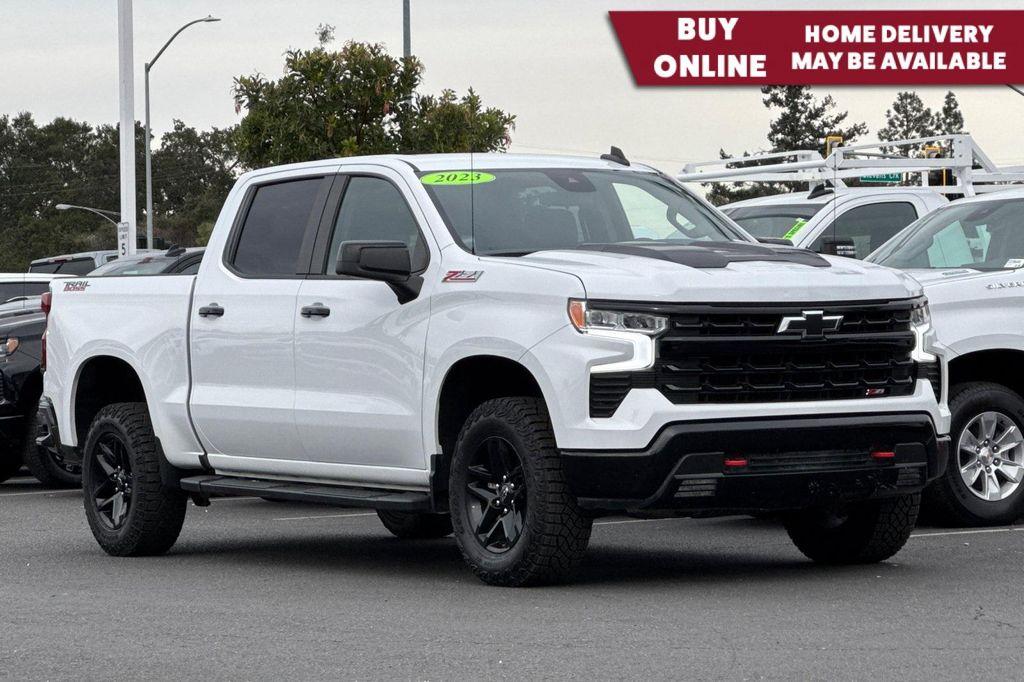 used 2023 Chevrolet Silverado 1500 car, priced at $41,833