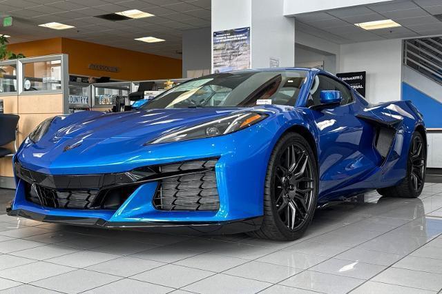 new 2026 Chevrolet Corvette car, priced at $137,575