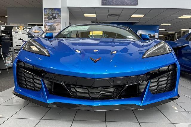 new 2026 Chevrolet Corvette car, priced at $137,575