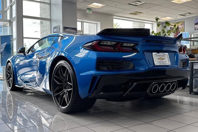 new 2026 Chevrolet Corvette car, priced at $137,575