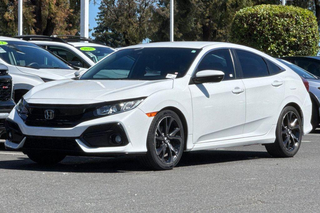 used 2021 Honda Civic car, priced at $18,680
