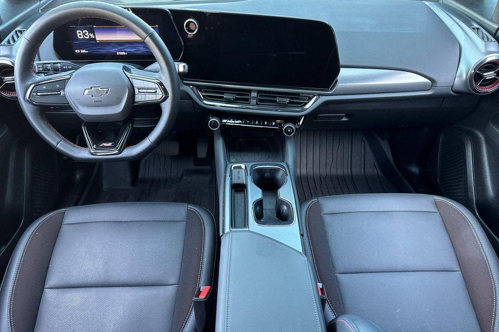 used 2024 Chevrolet Equinox EV car, priced at $24,441