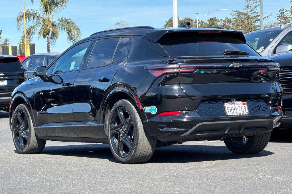 used 2024 Chevrolet Equinox EV car, priced at $24,441