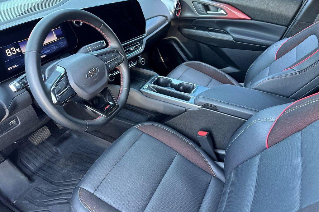 used 2024 Chevrolet Equinox EV car, priced at $24,441