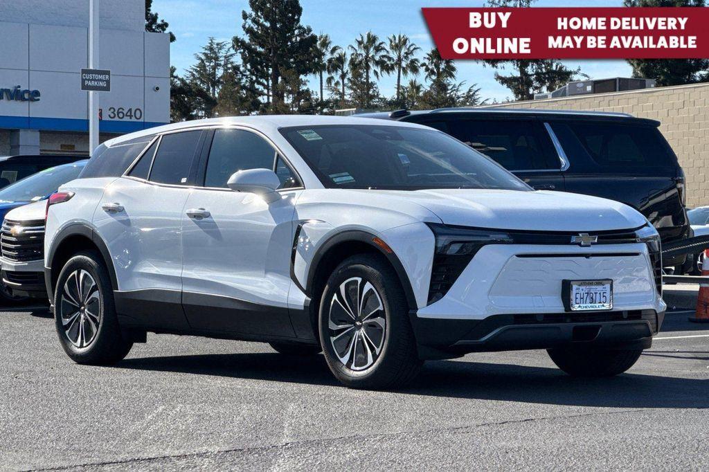 used 2026 Chevrolet Blazer EV car, priced at $41,166