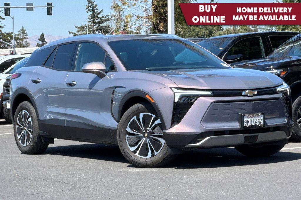 used 2024 Chevrolet Blazer EV car, priced at $30,911