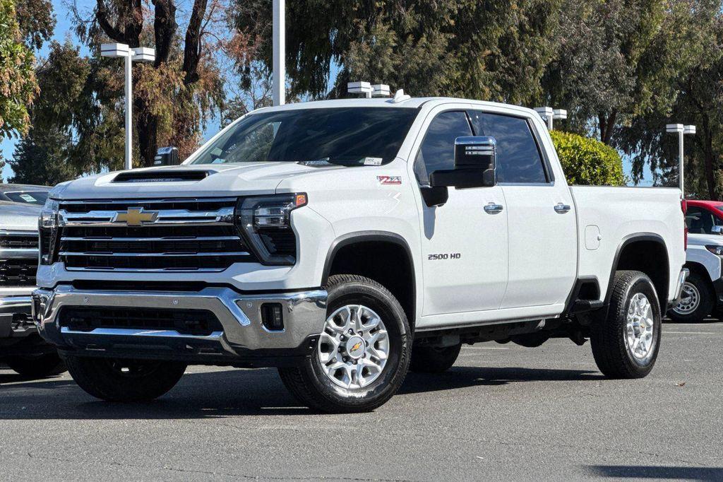 used 2025 Chevrolet Silverado 2500 car, priced at $65,495