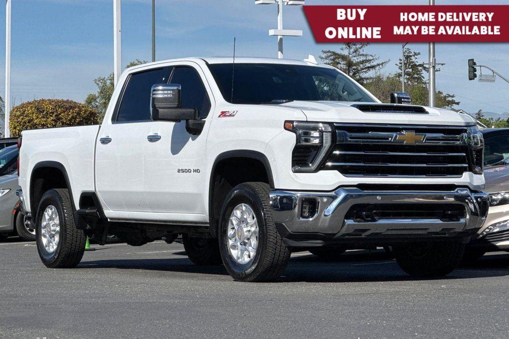 used 2025 Chevrolet Silverado 2500 car, priced at $65,495