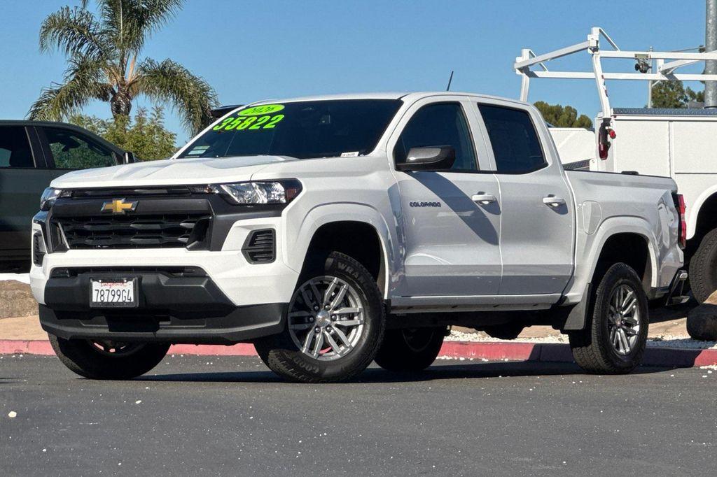 used 2026 Chevrolet Colorado car, priced at $34,295